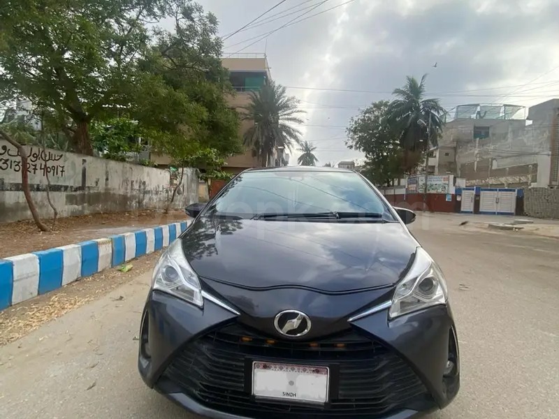 Toyota Vitz 2018