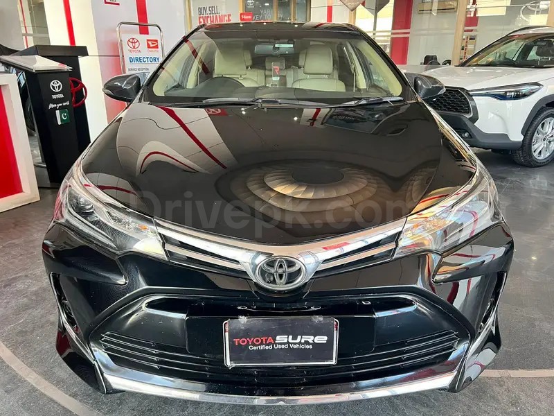 Toyota Altis Grande 2021
