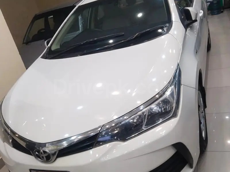 Toyota Corolla GLI 2018