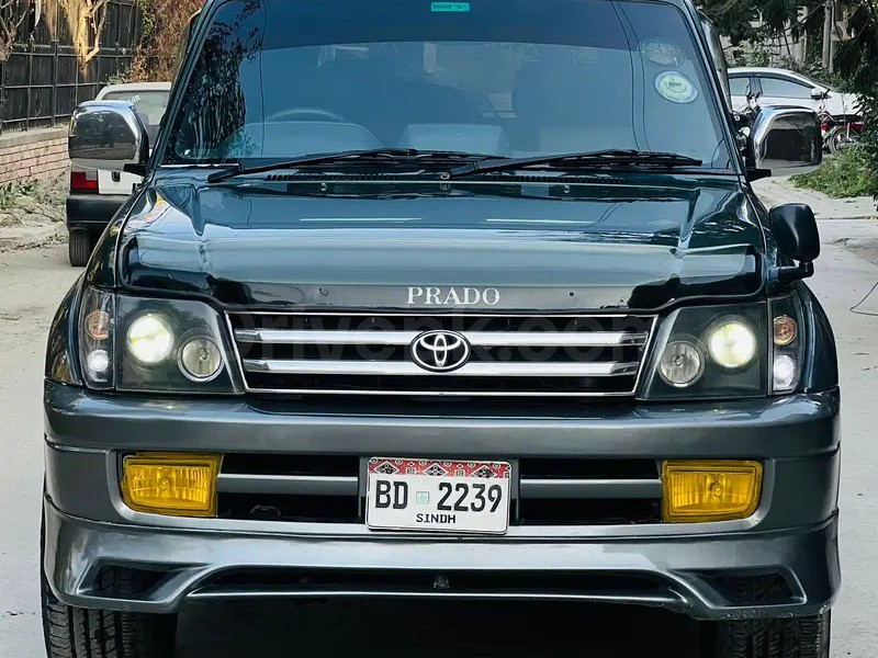 Toyota Land Cruiser 1997