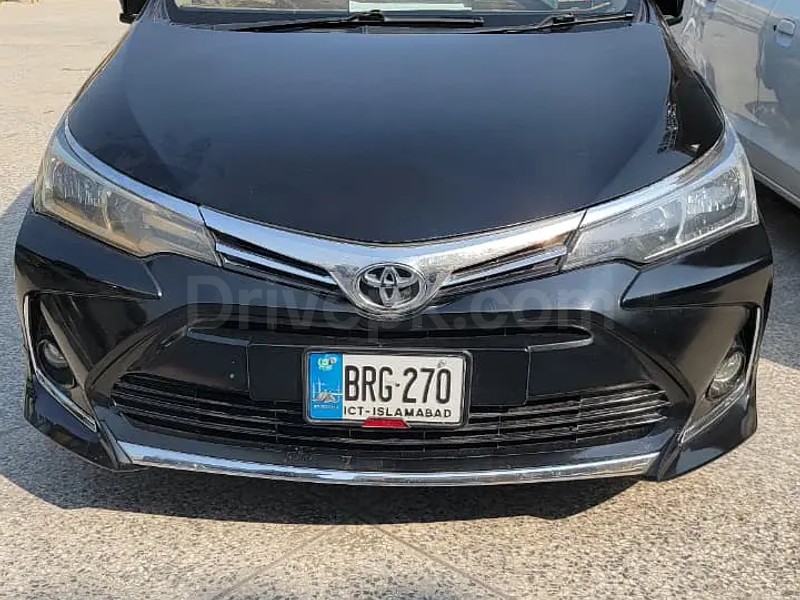 Toyota Corolla GLI 2015