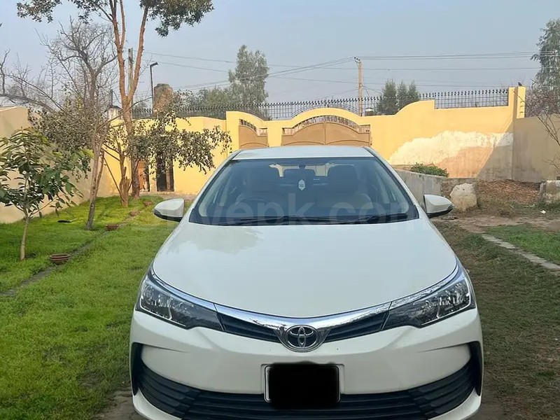 Toyota Corolla GLI 2018