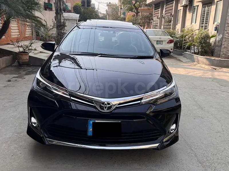 Toyota Corolla Altis 2022