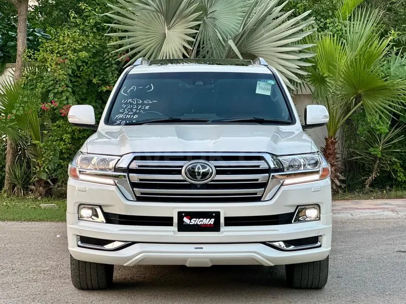 Toyota Land Cruiser 2020