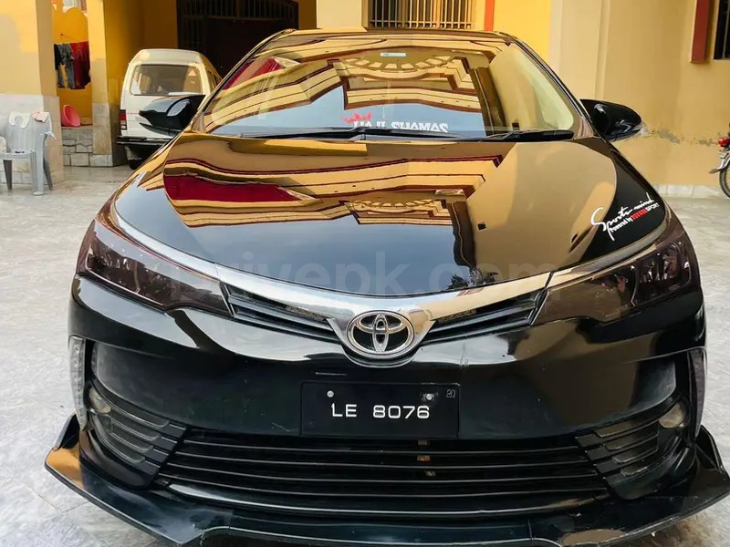 Toyota Corolla GLI 2019