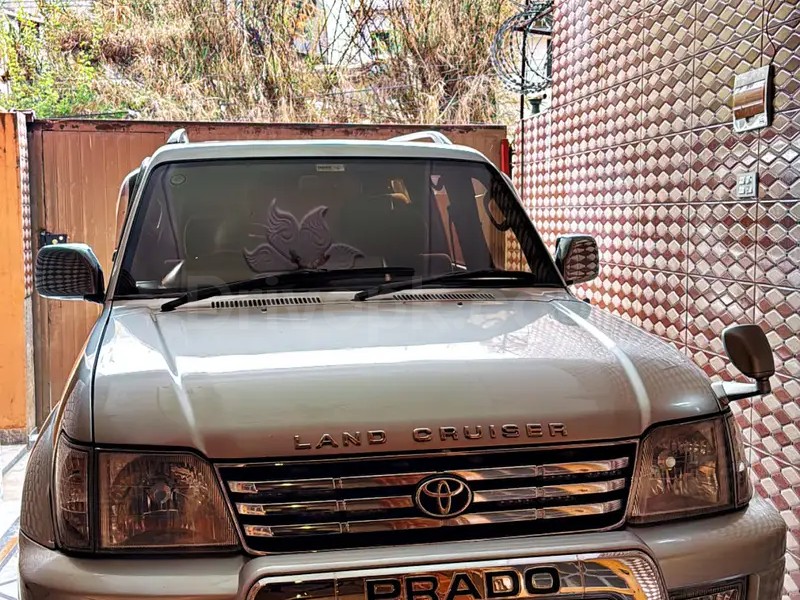 Toyota Prado 2001