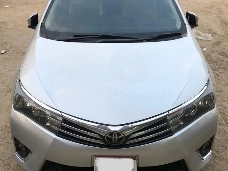 Toyota Altis Grande 2016