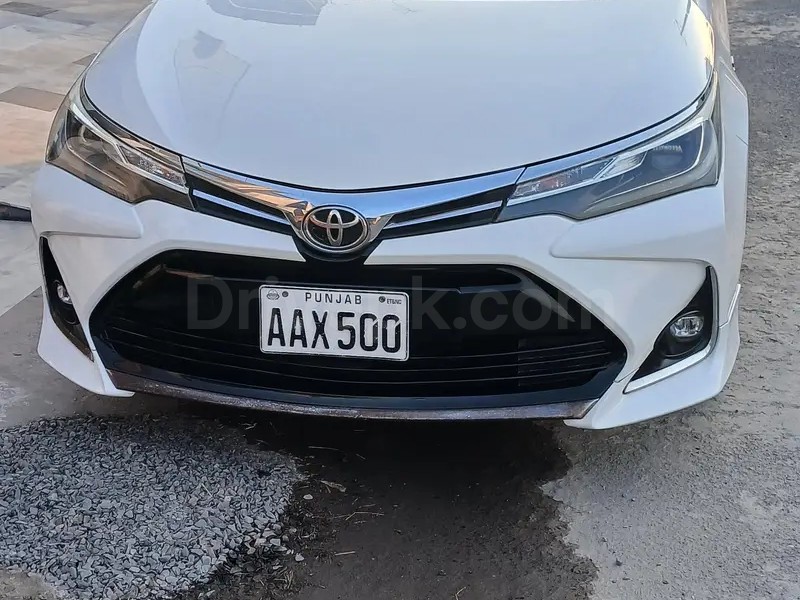 Toyota Altis Grande 2020