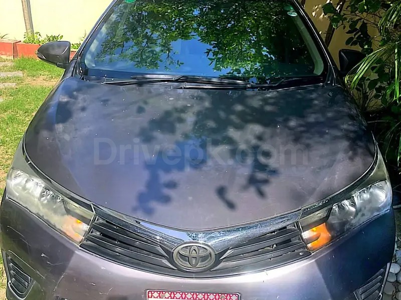 Toyota Corolla GLI 2017