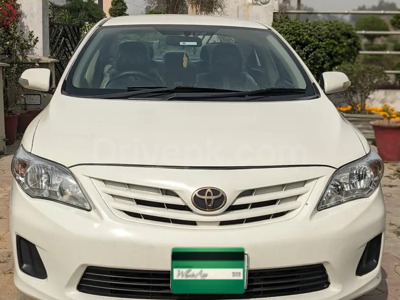 Toyota Corolla XLI 2013