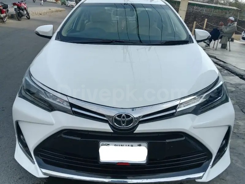 Toyota Altis Grande 2021