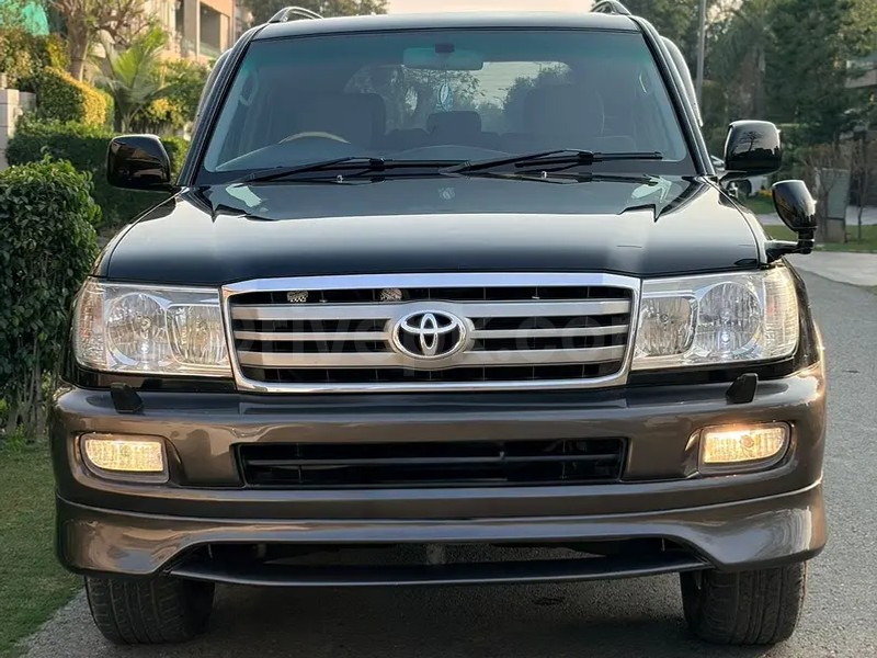 Toyota Land Cruiser 2005