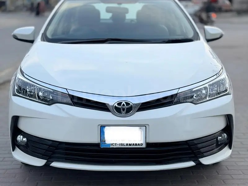 Toyota Corolla XLI 2019
