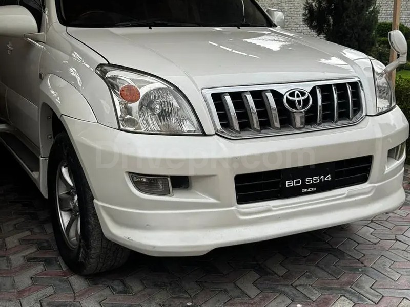 Toyota Land Cruiser 2004