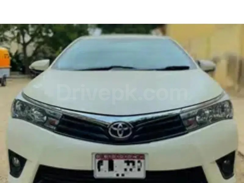 Toyota Corolla GLI 2016