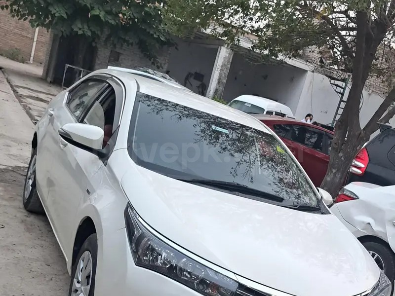 Toyota Corolla XLI 2014