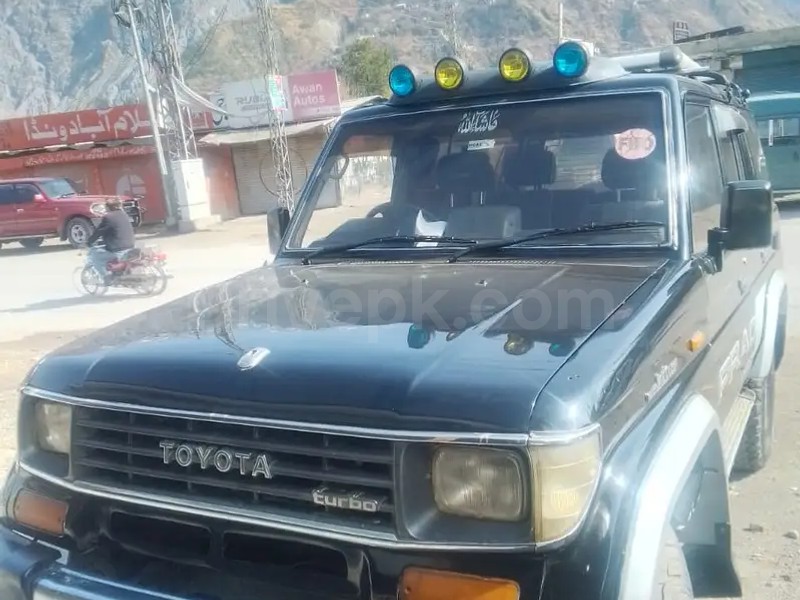 Toyota Land Cruiser 1987