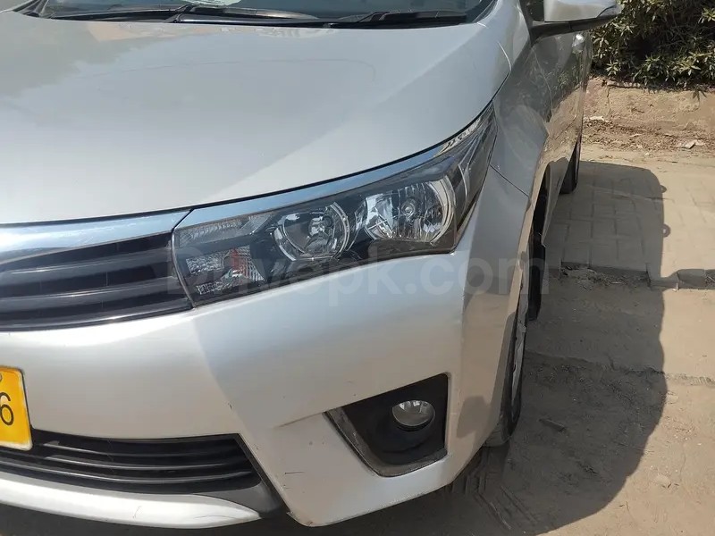 Toyota Corolla GLI 2017