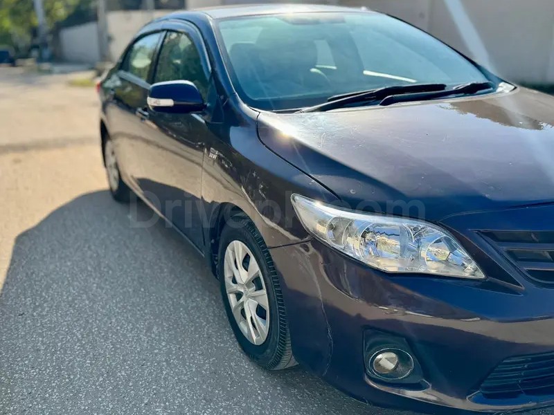 Toyota Corolla GLI 2013