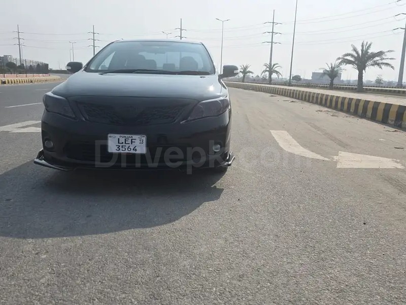 Toyota Corolla Altis 2013