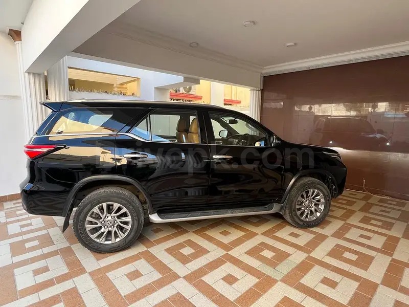 Toyota Fortuner Sigma 2021