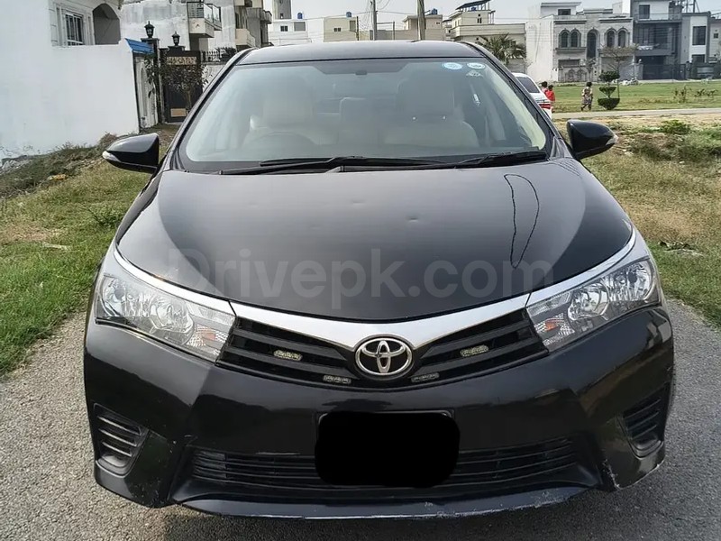 Toyota Corolla Altis 2017