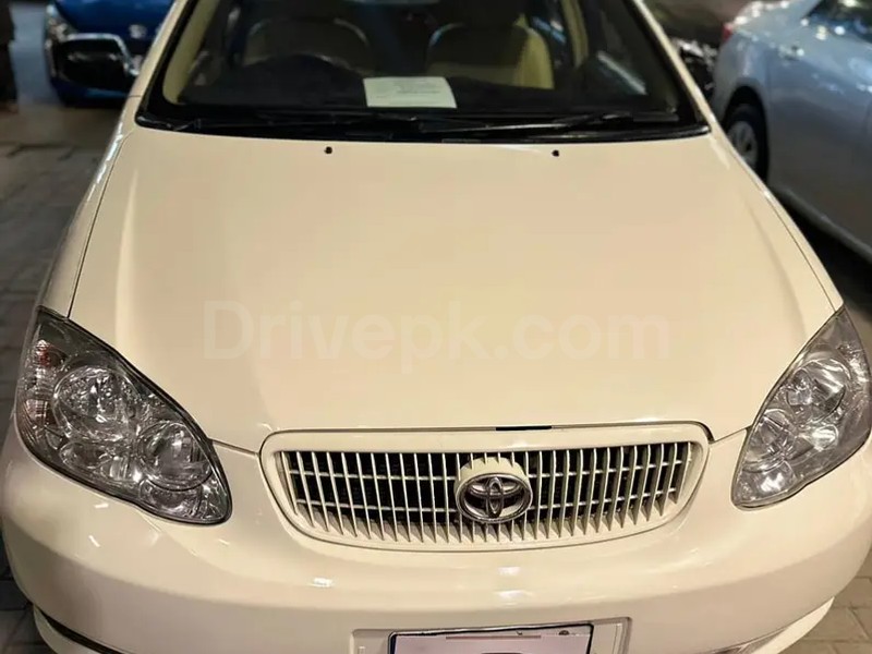 Toyota Corolla XLI 2006