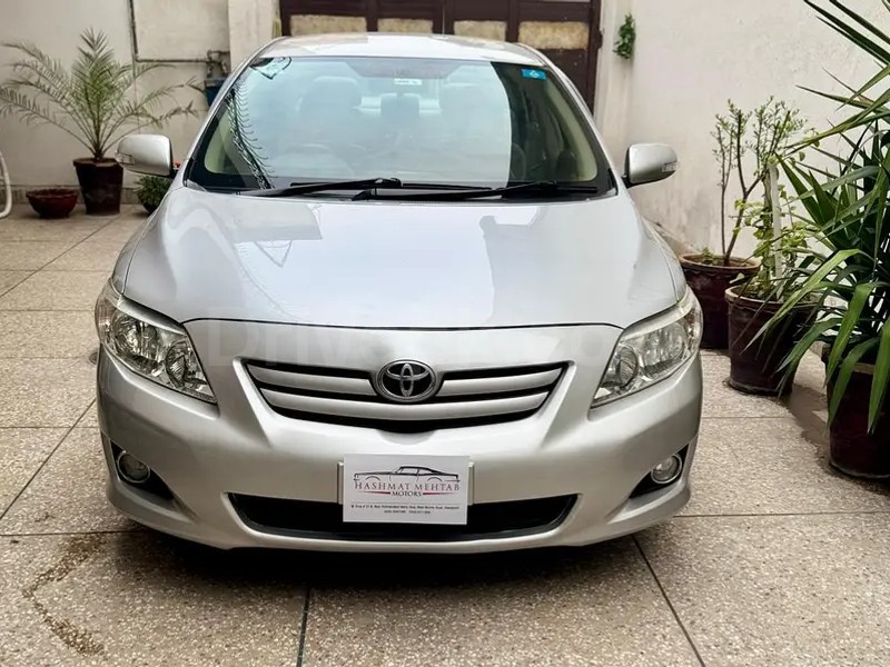 Toyota Corolla GLI 2011