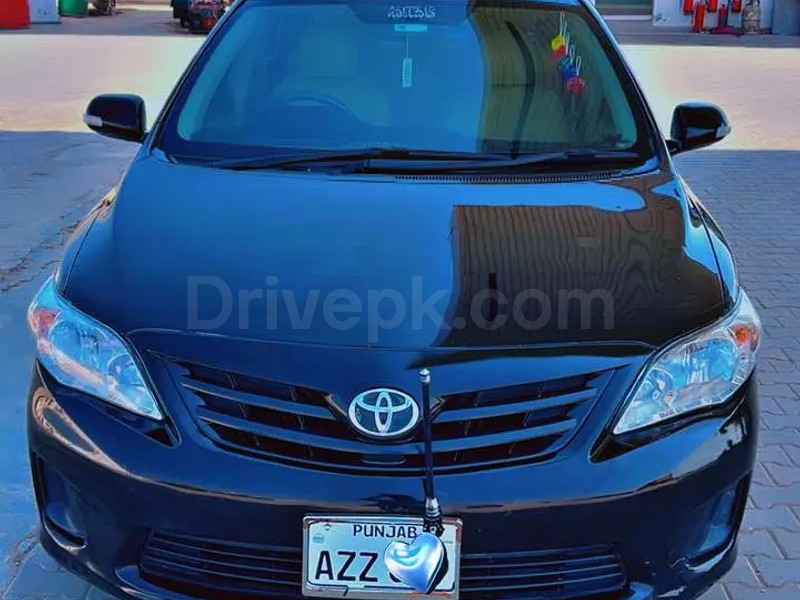Toyota Corolla XLI 2013