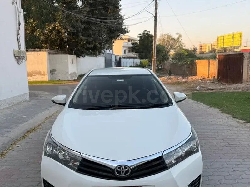 Toyota Corolla XLI 2016