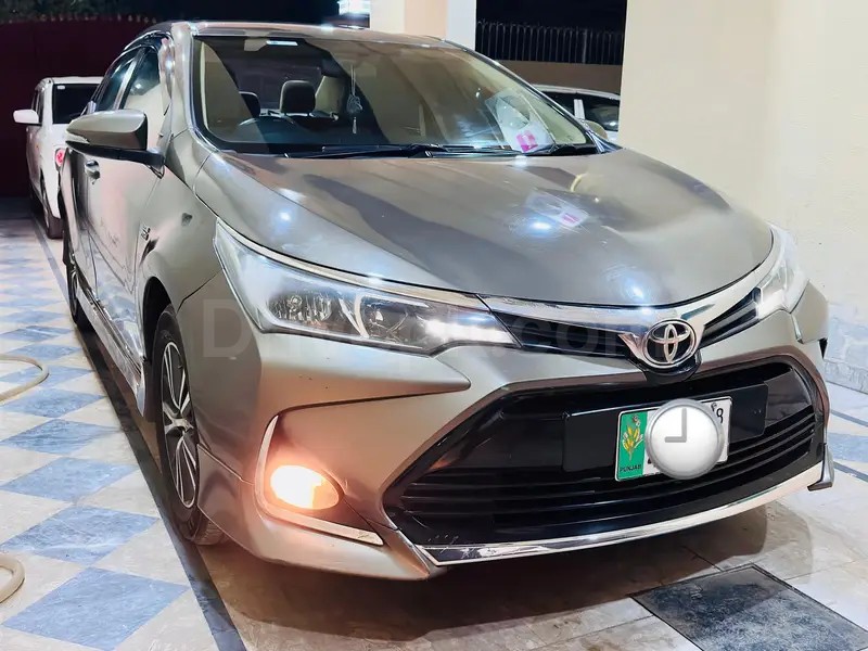 Toyota Corolla Altis 2018