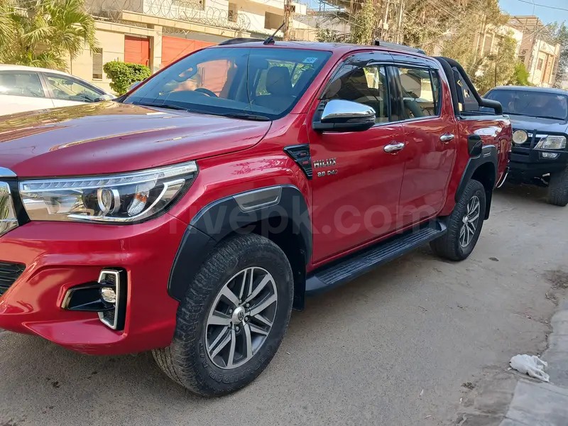 Toyota Hilux 2018