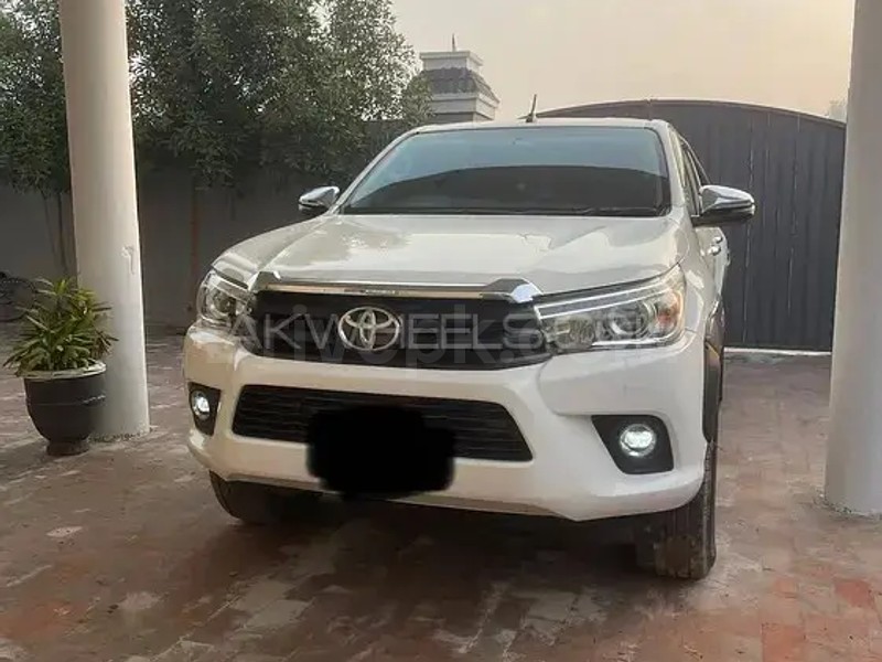 Toyota Hilux 2020