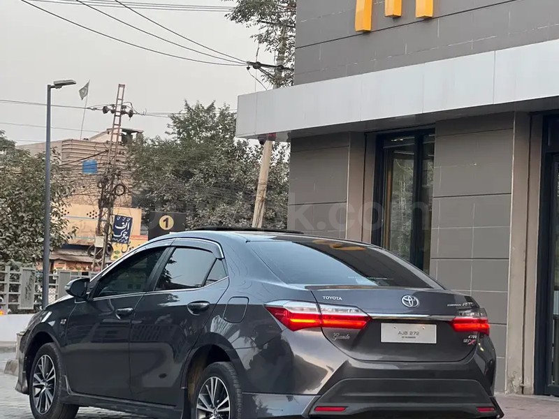 Toyota Altis Grande 2018