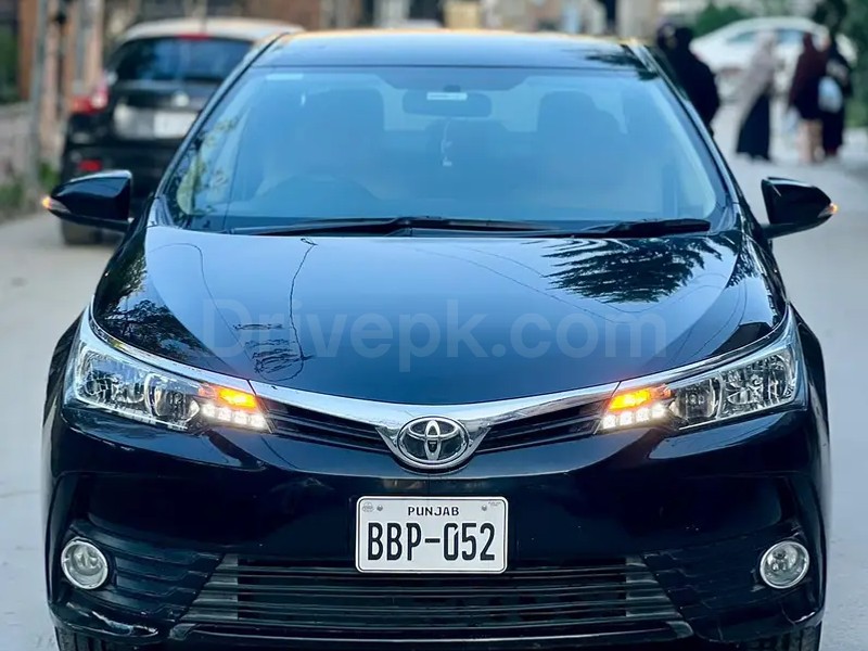 Toyota Corolla GLI 2019