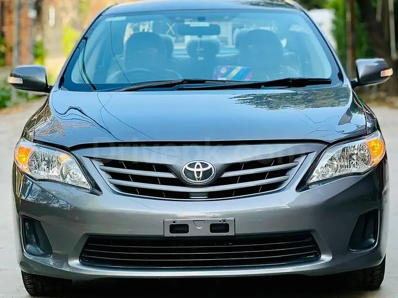 Toyota Corolla GLI 2013