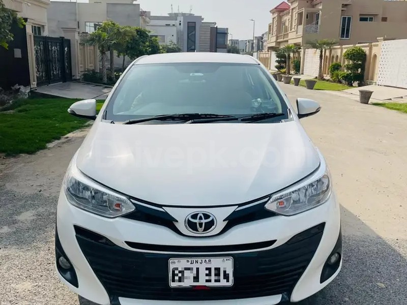 Toyota Yaris 2021
