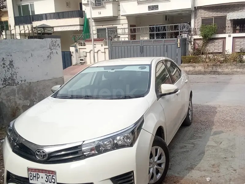 Toyota Corolla GLI 2017