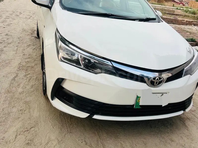 Toyota Corolla XLI 2017