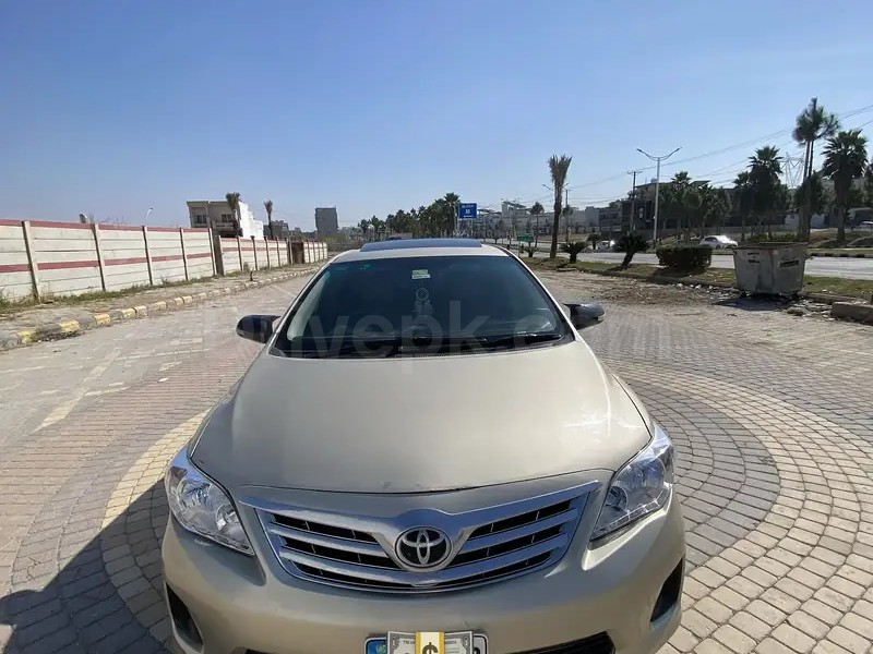 Toyota Corolla Altis 2009