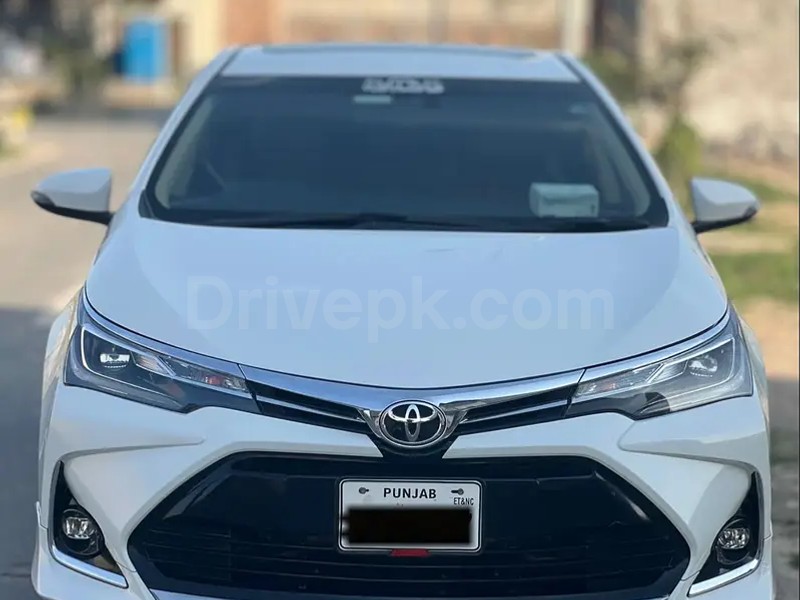 Toyota Corolla Altis 2020
