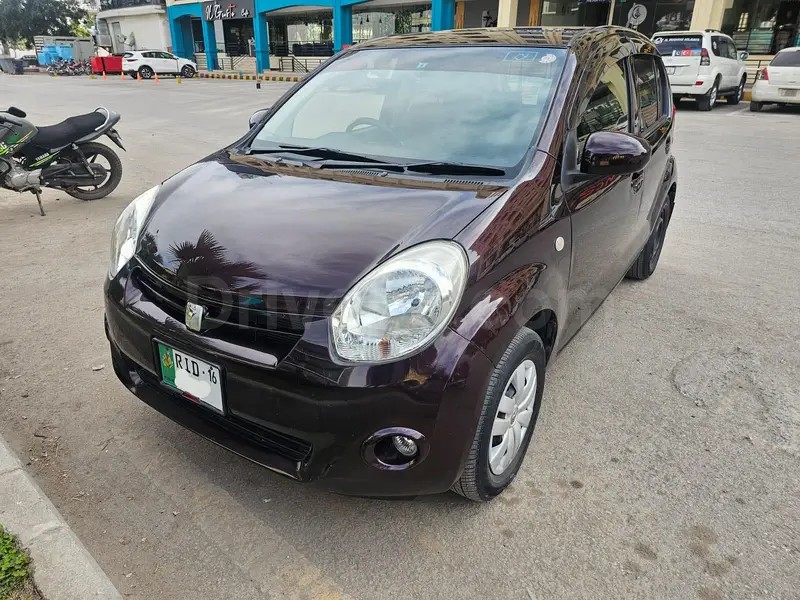 Toyota Passo 2013