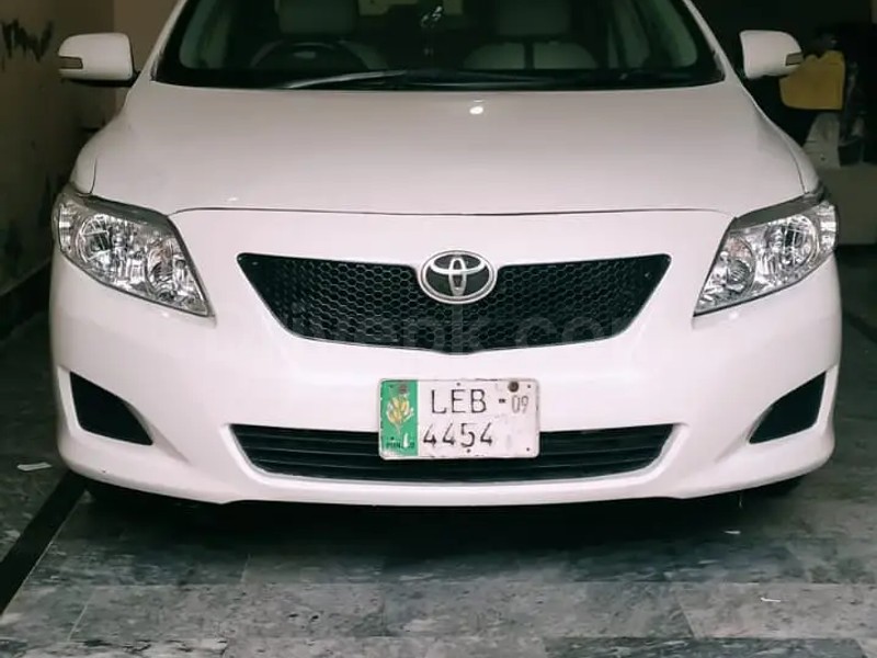 Toyota Corolla XLI 2009