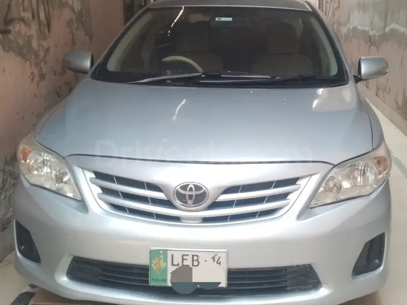 Toyota Corolla Altis 2014