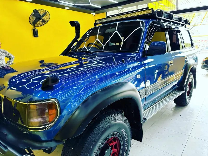 Toyota Land Cruiser 1992