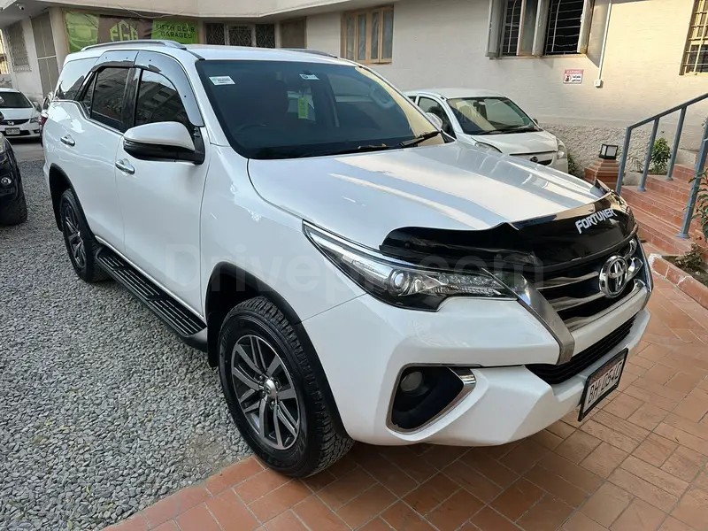 Toyota Fortuner Sigma 2018