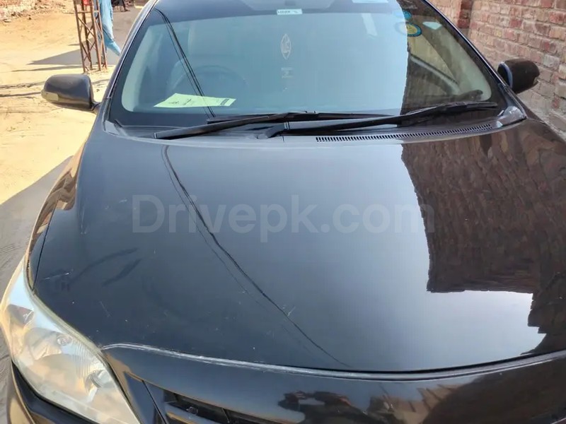 Toyota Corolla GLI 2013