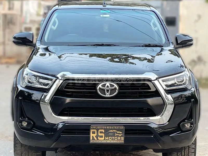 Toyota Hilux 2021