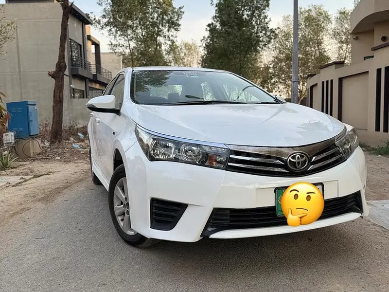 Toyota Corolla Altis 2017