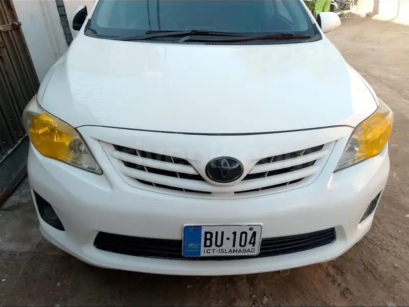 Toyota Corolla XLI 2014